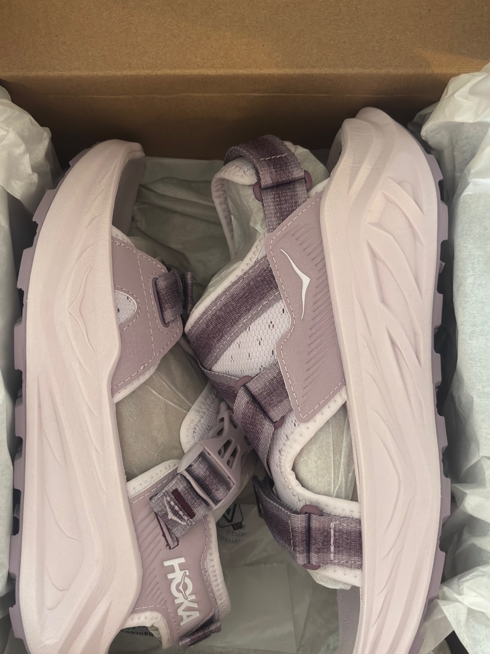 Hoka Infiniti sandals purple - Picture 5 of 8